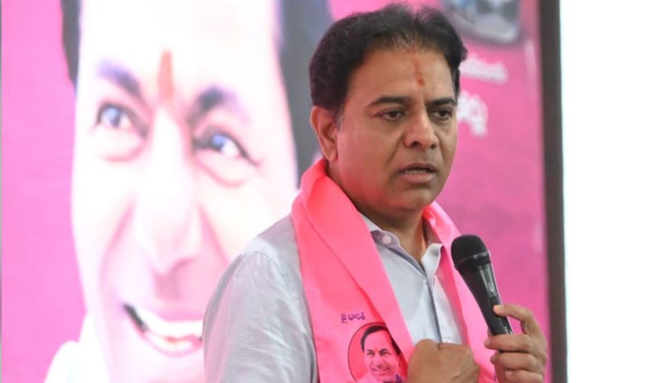 KTR provides Rs 30 lakh equipment to Sircilla hospital