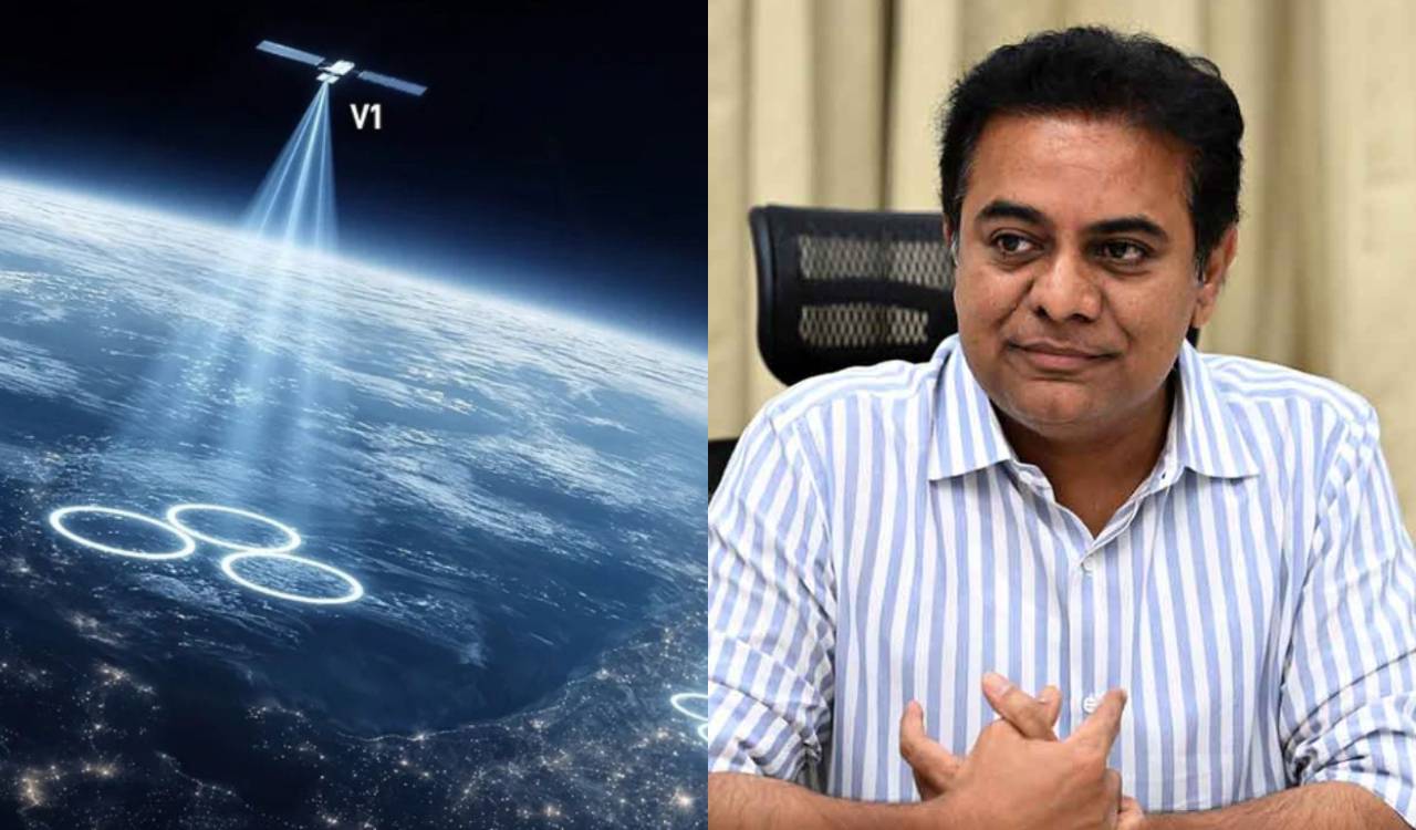 KTR calls BJP’s online supporters ‘hypocrites’ over Starlink controversy
