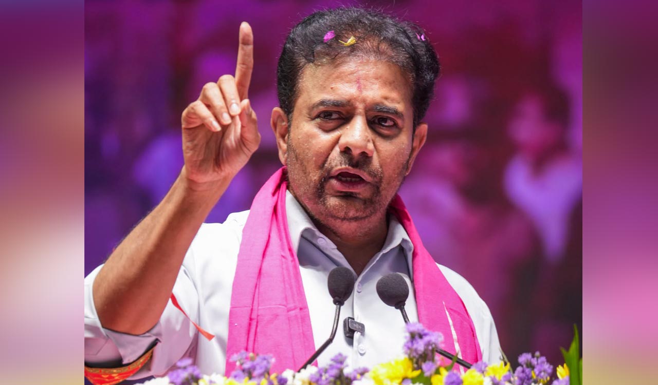 KTR warns against government interference in private companies, misuse of probe agencies