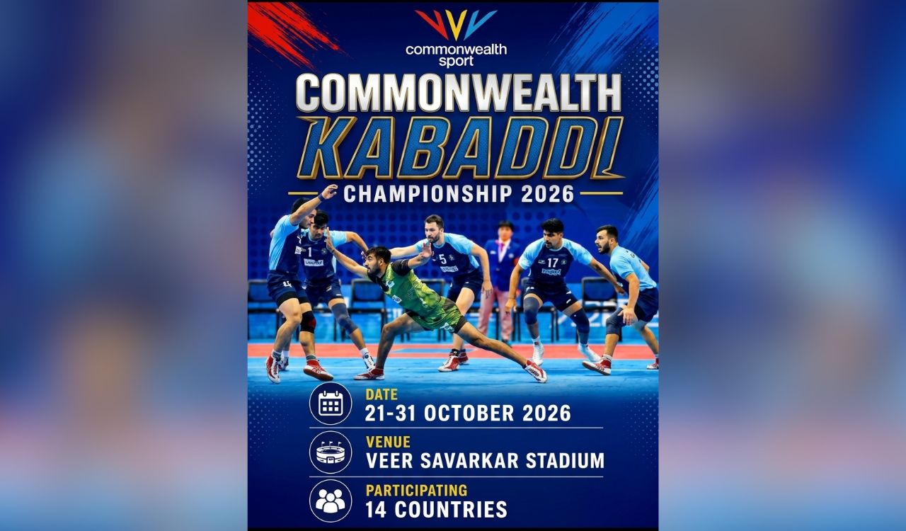 Ahmedabad gears up for first Commonwealth Kabaddi Championship from October 23