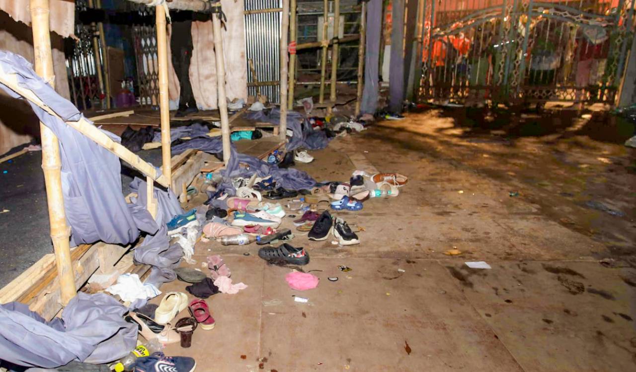 Kolkata police track fake social media posts on Durga Puja stampede