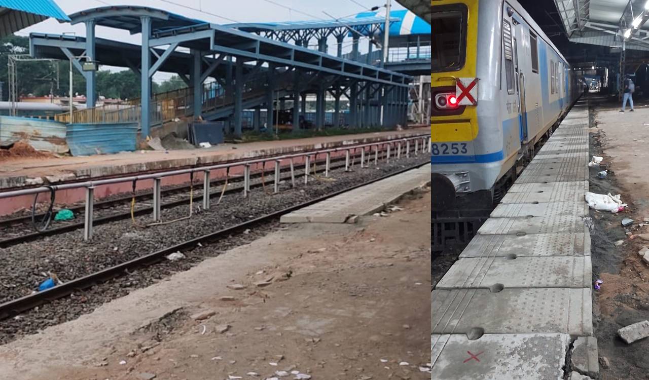 Three years on, Kothagudem railway station modernisation remains incomplete