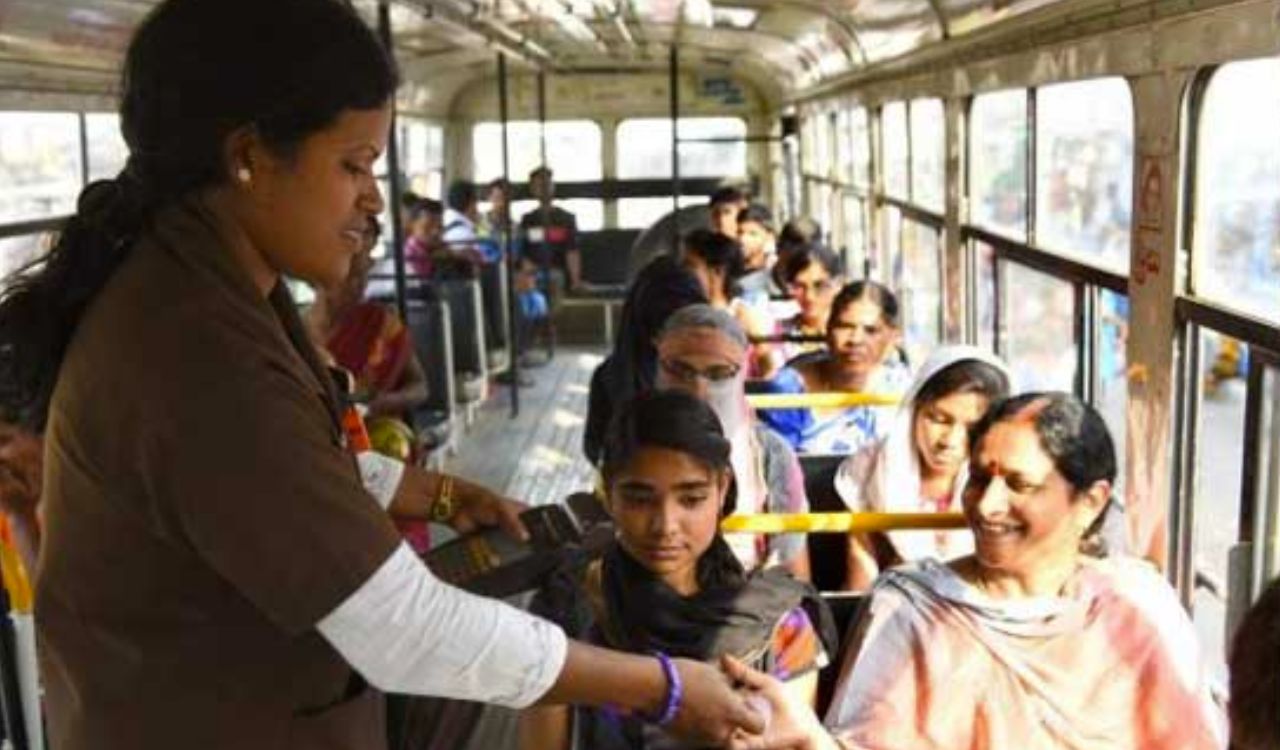 Kushaiguda RTC women conductors allege pressure to take leave when drivers are absent