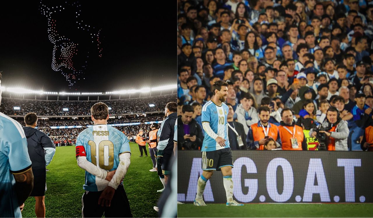 Lionel Messi ends Argentina farewell with goal in 3-0 win over Benin