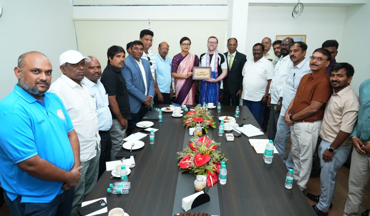 Liverpool FC Foundation discusses community football initiatives in Telangana