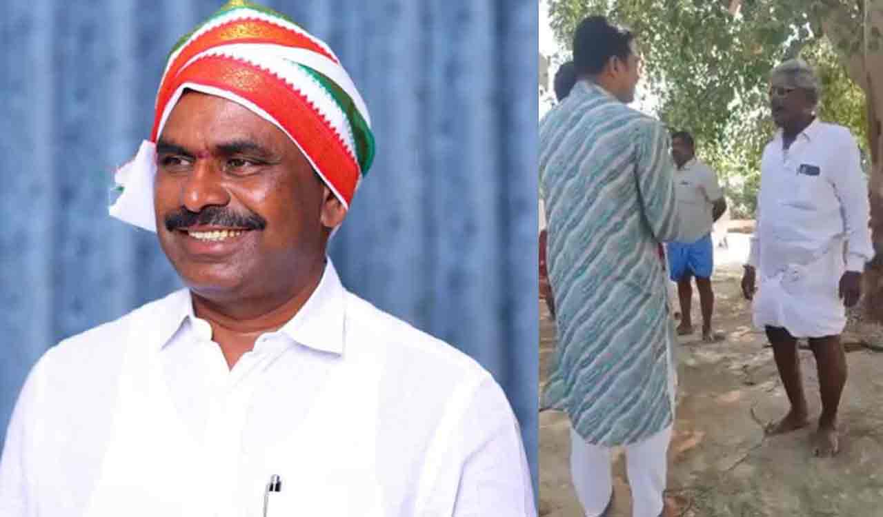 Action sought against Congress MLA’s uncle over alleged temple entry discrimination