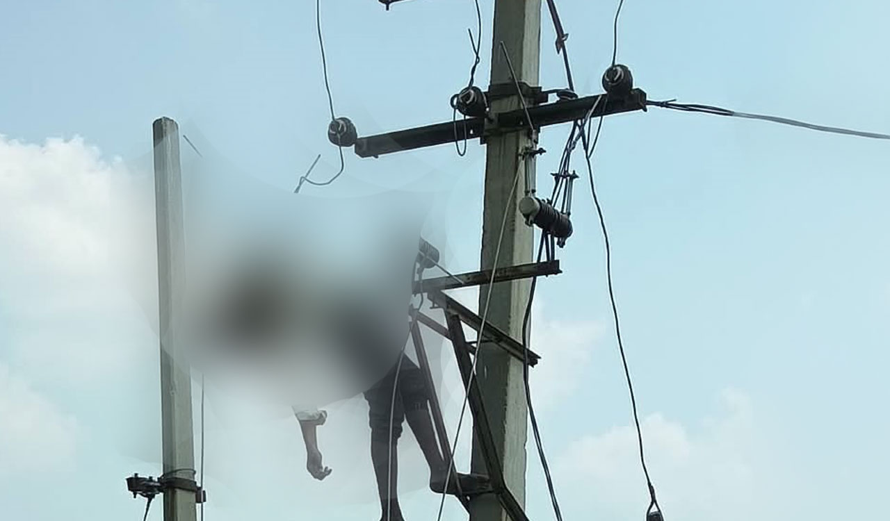 Tribal farmer electrocuted after allegedly being made to climb transformer in Medak