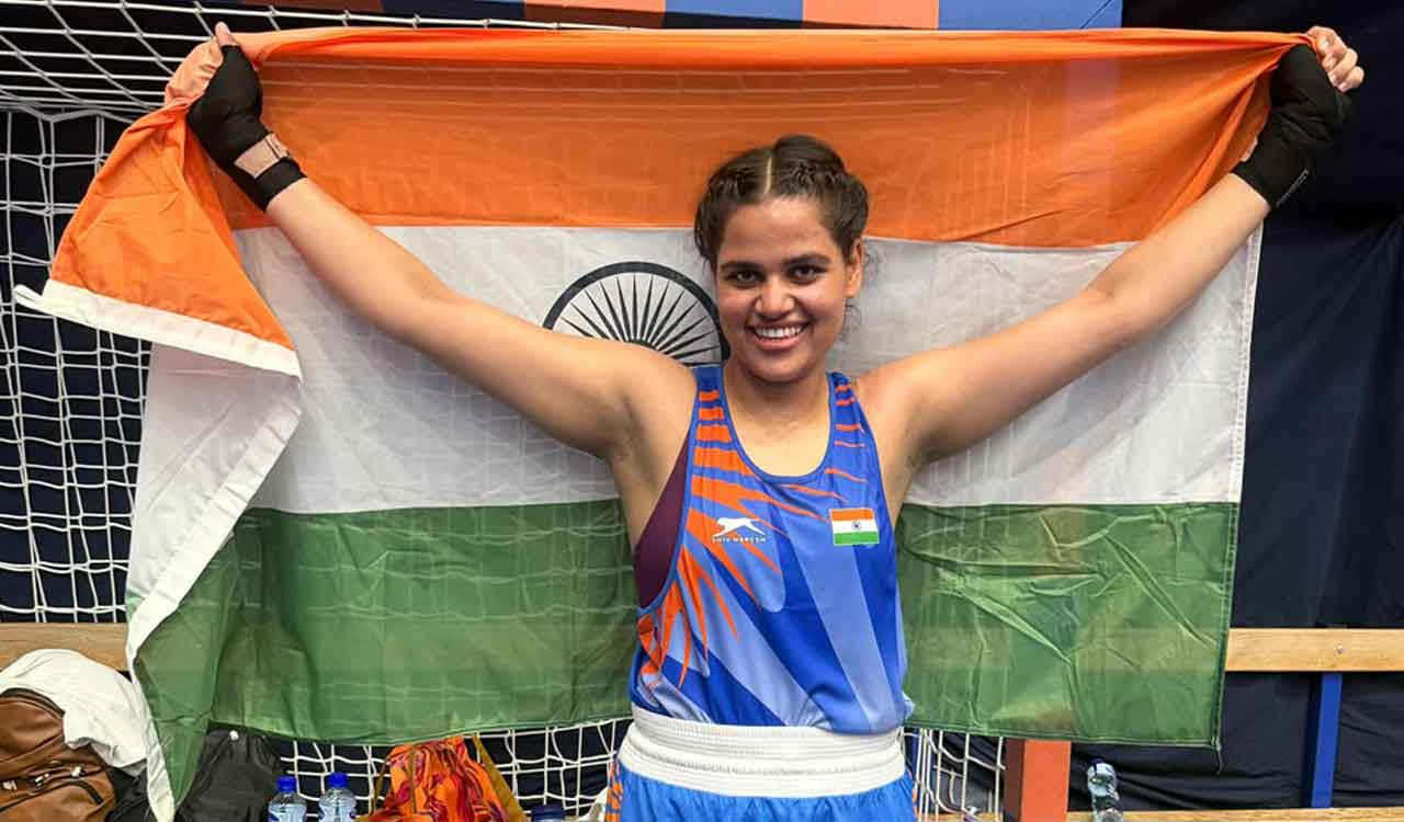 Megha Sheokand assures India of second medal at World Boxing U-19 Championships
