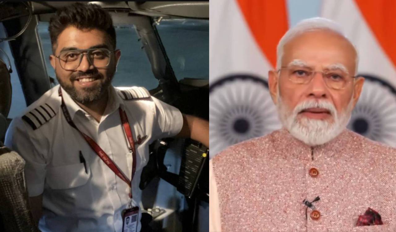 PM Modi hails Capt Smit Machchhar for averting Flydubai hijack attempt