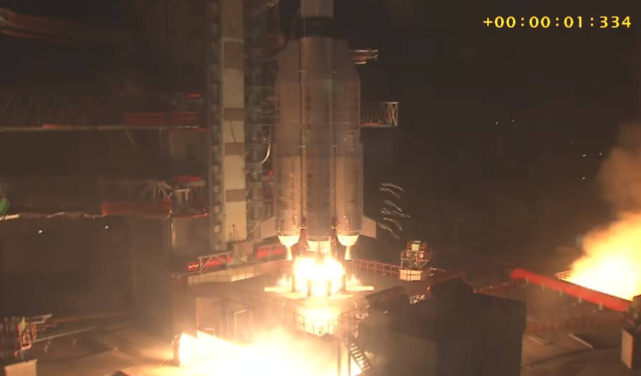Watch: ISRO launches NVS-03 satellite to strengthen India’s NavIC navigation network