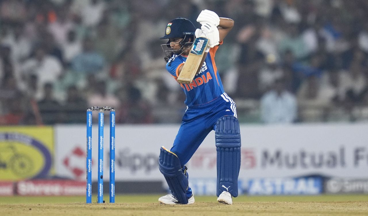 Niki Prasad’s calm approach impresses Deepti Sharma in debut T20I