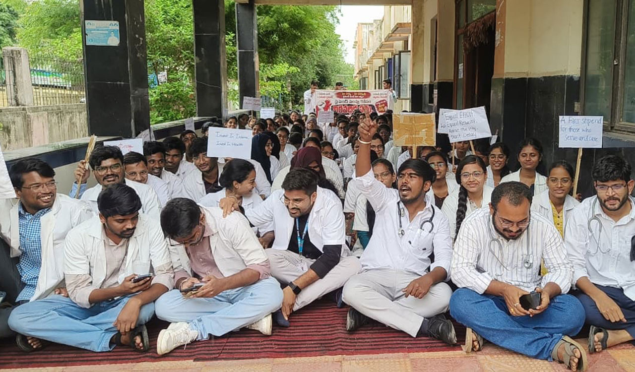 Osmania Medical College junior doctors to strike on Monday over training and infrastructure issues