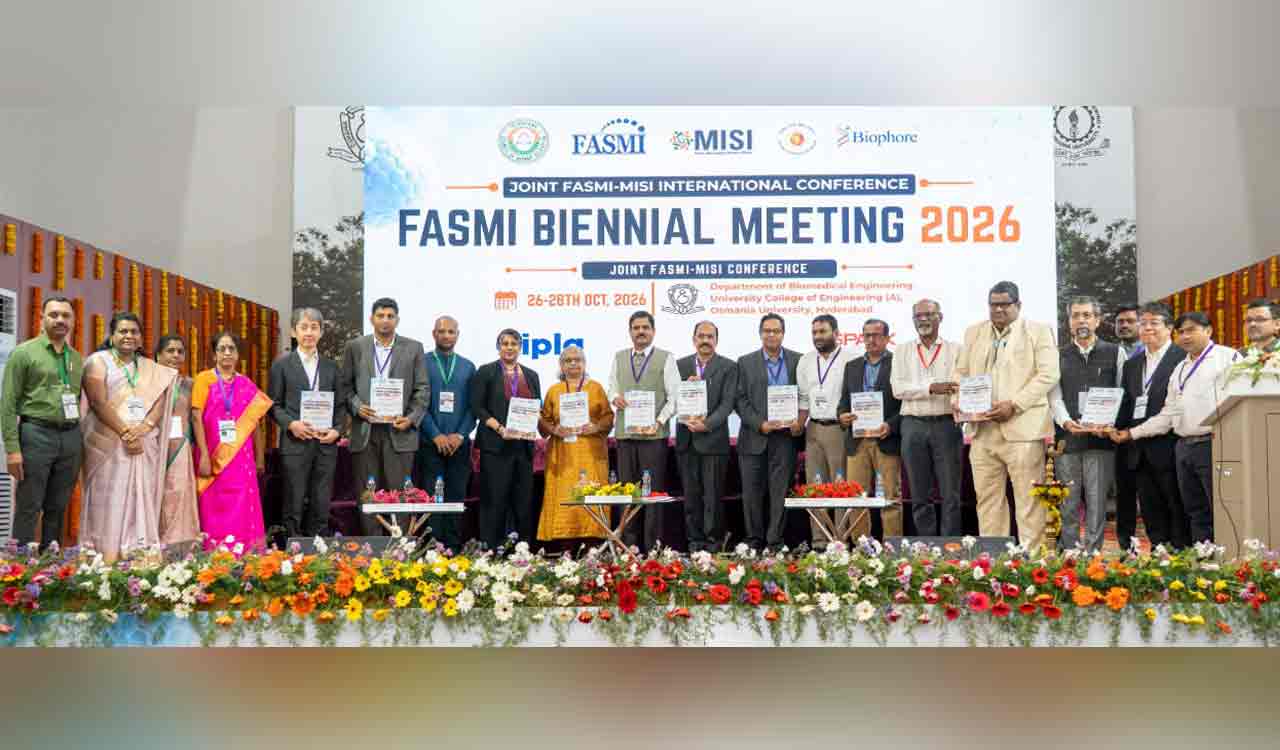 Osmania University hosts FASMI Biennial Meeting 2026 for first time in India