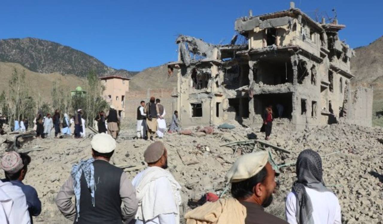 Pakistan airstrikes kill 9 civilians, injure 11 in Afghanistan: Taliban