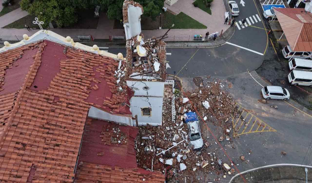Panama declares state of emergency after powerful quake