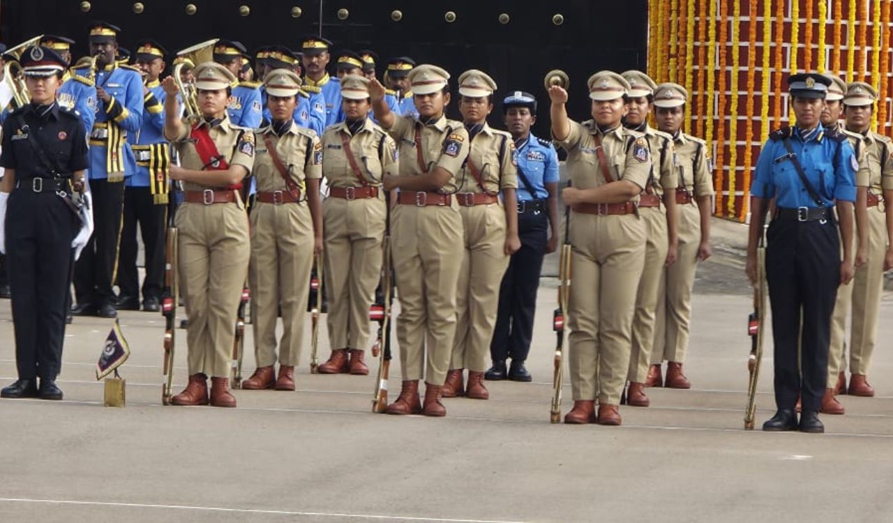 Hyderabad: 151 officer trainees complete first phase of IPS training