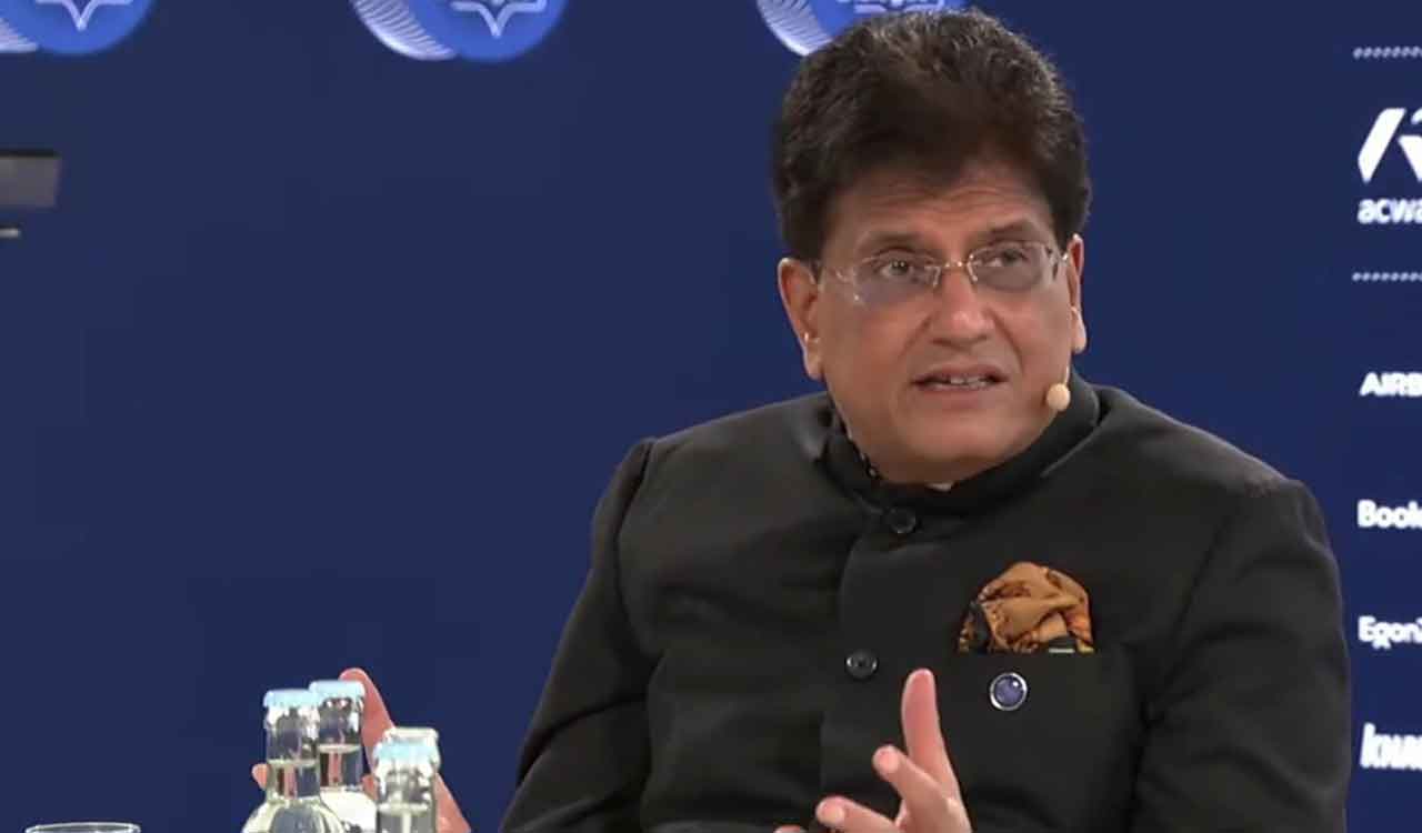 Piyush Goyal warns Europe on CBAM, 50 pc steel duty; says trust hardest currency in business