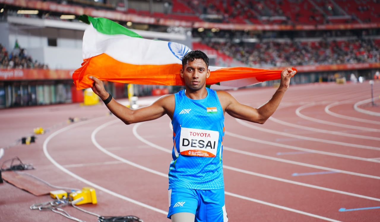 India’s Pranav Desai improves on previous Para Asian Games finish with bronze