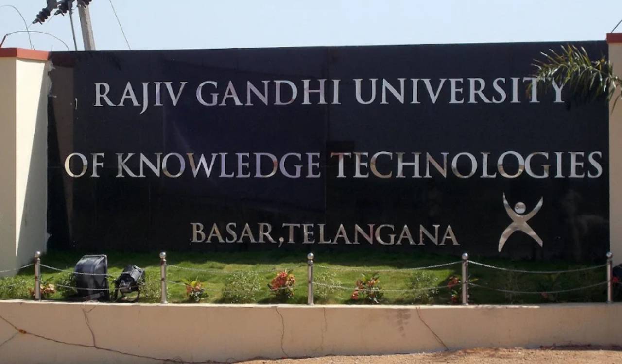 RGUKT-Basar shifts to online classes from Oct 26 amid water shortage