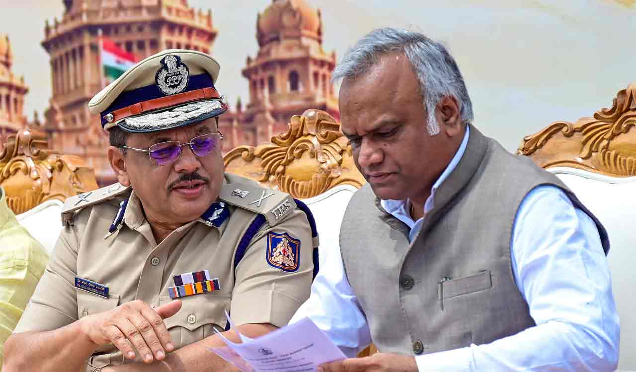Priyank Kharge questions RSS over police permission for Karnataka march