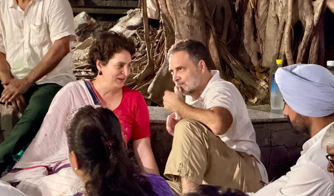 Delhi Police registers FIR against Rahul Gandhi, Priyanka Gandhi over Akashvani Bhawan entry