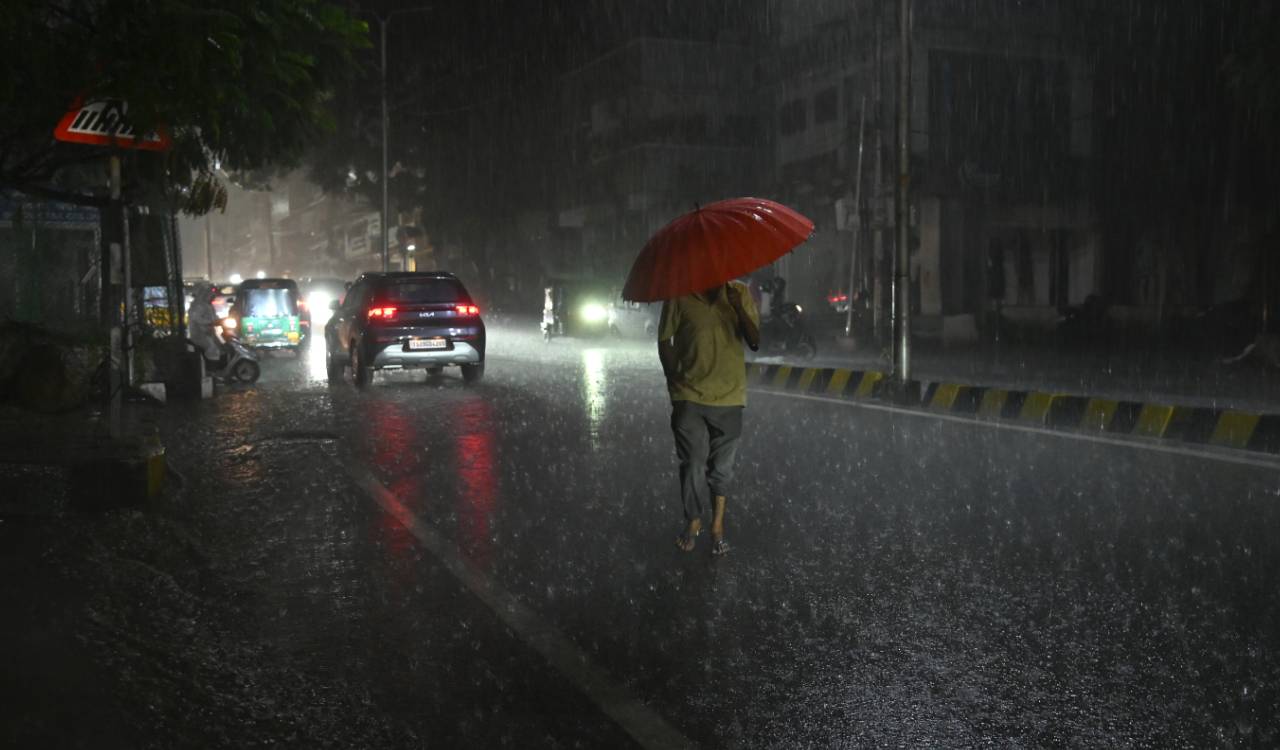 Heavy rains bring relief to Hyderabad after prolonged dry spell