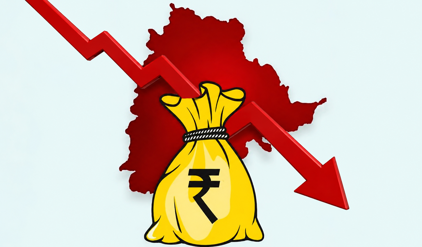 Telangana posts Rs 15,096 crore revenue deficit in six months
