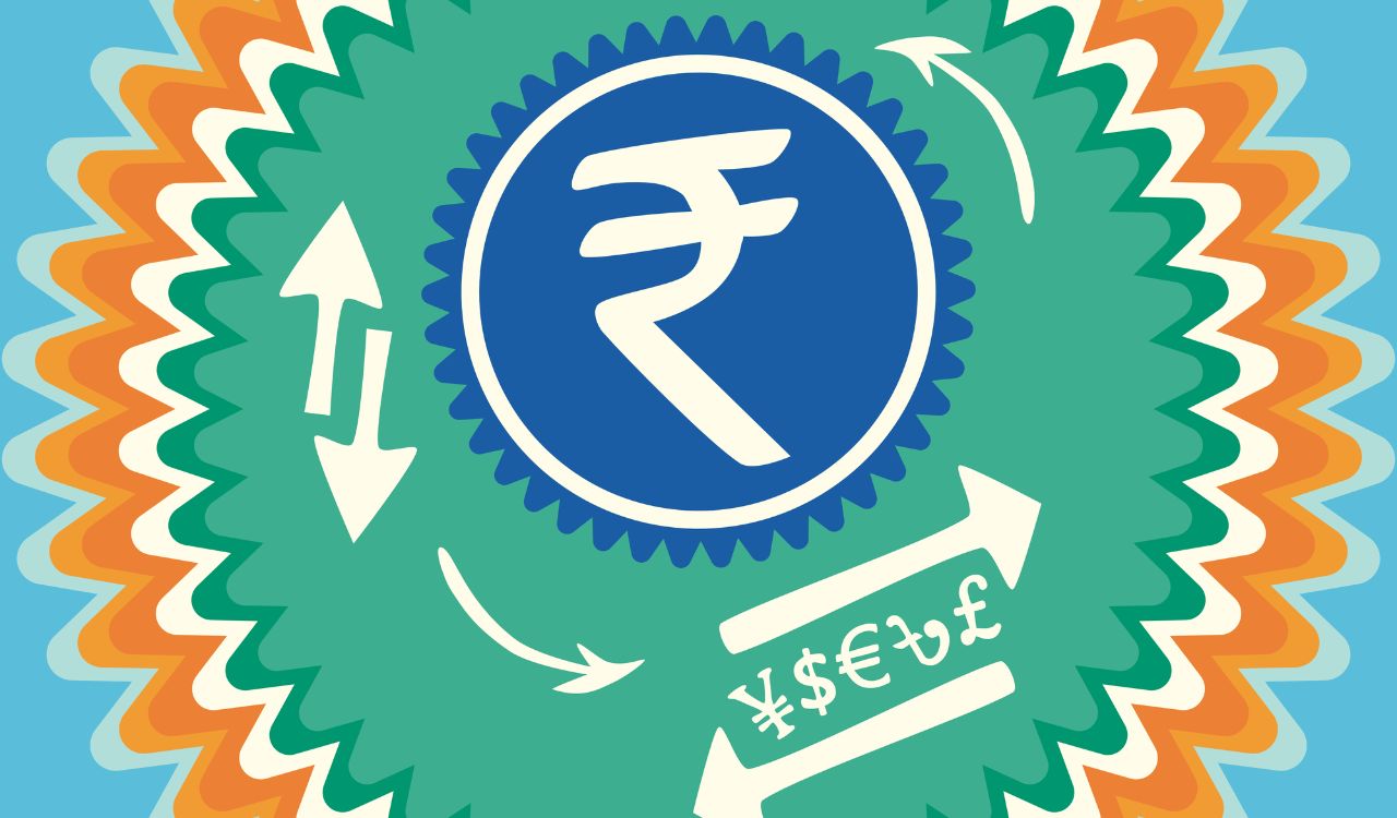 Rupee falls 44 paise to close at 94.82 against US dollar