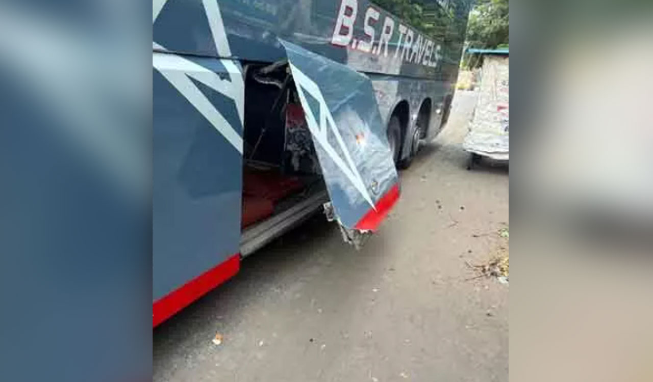 SCCL employee killed after bus luggage door hits his head