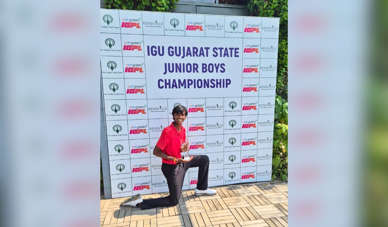 Hyderabad’s Saatvic Singh shines at IGU Gujarat Junior Boys Championship