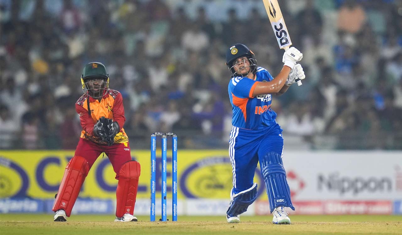 Shafali Verma reprimanded for ICC Code of Conduct breach in Zimbabwe T20I