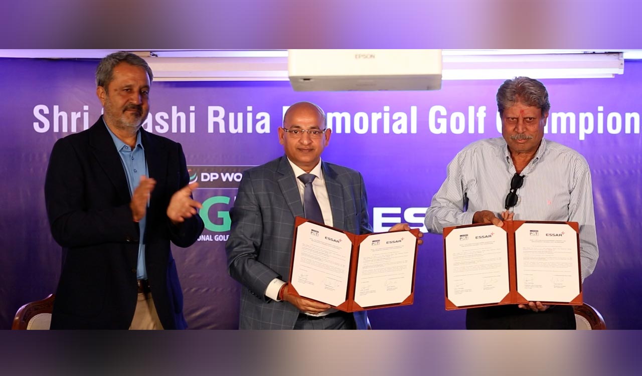 Shashi Ruia Memorial Golf Championship to debut in Mumbai in January 2027