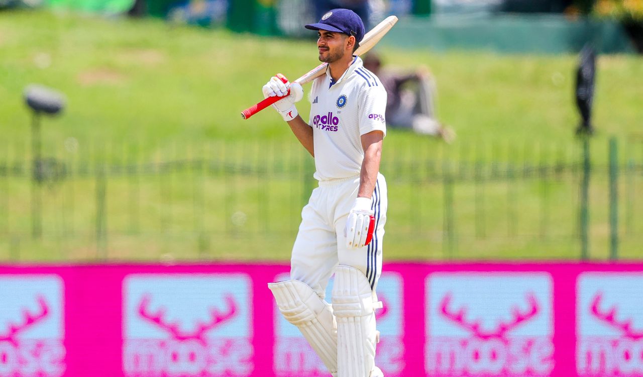 Gill’s Ranji Trophy comeback lasts five balls as Mandal strikes