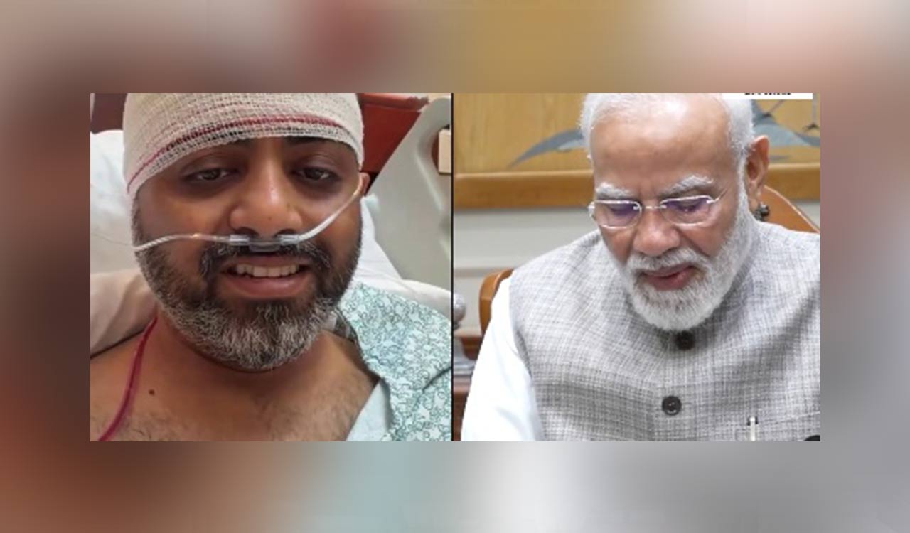 ‘You are my biggest idol’: Emotional flydubai Captain Smit Machchhar tells PM Modi
