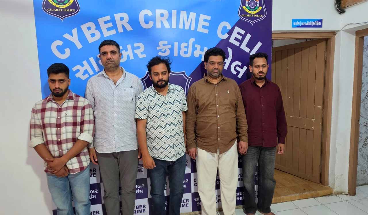 Surat police arrest five in alleged nationwide fraud involving weight-loss and skin-treatment medicines