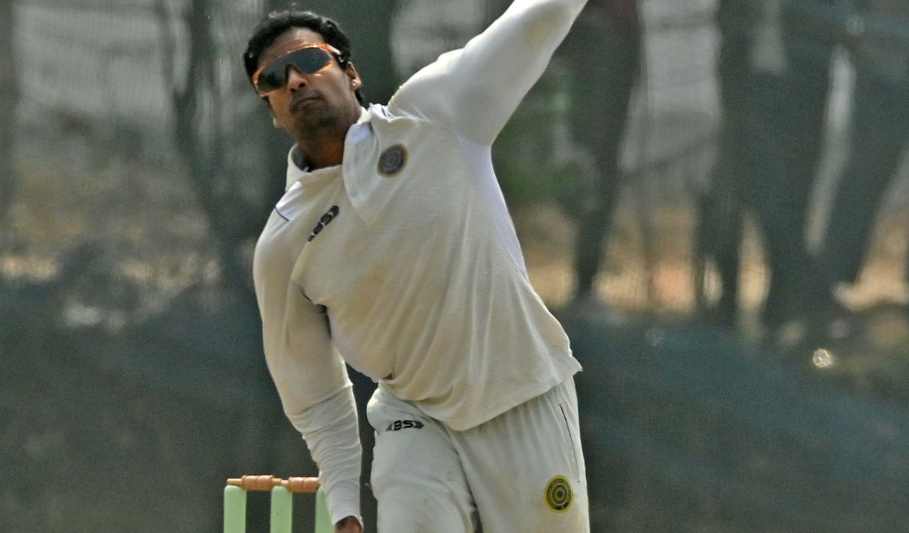 Tanay Thyagarajan’s 11-wicket haul powers Hyderabad to 267-run win over Andhra