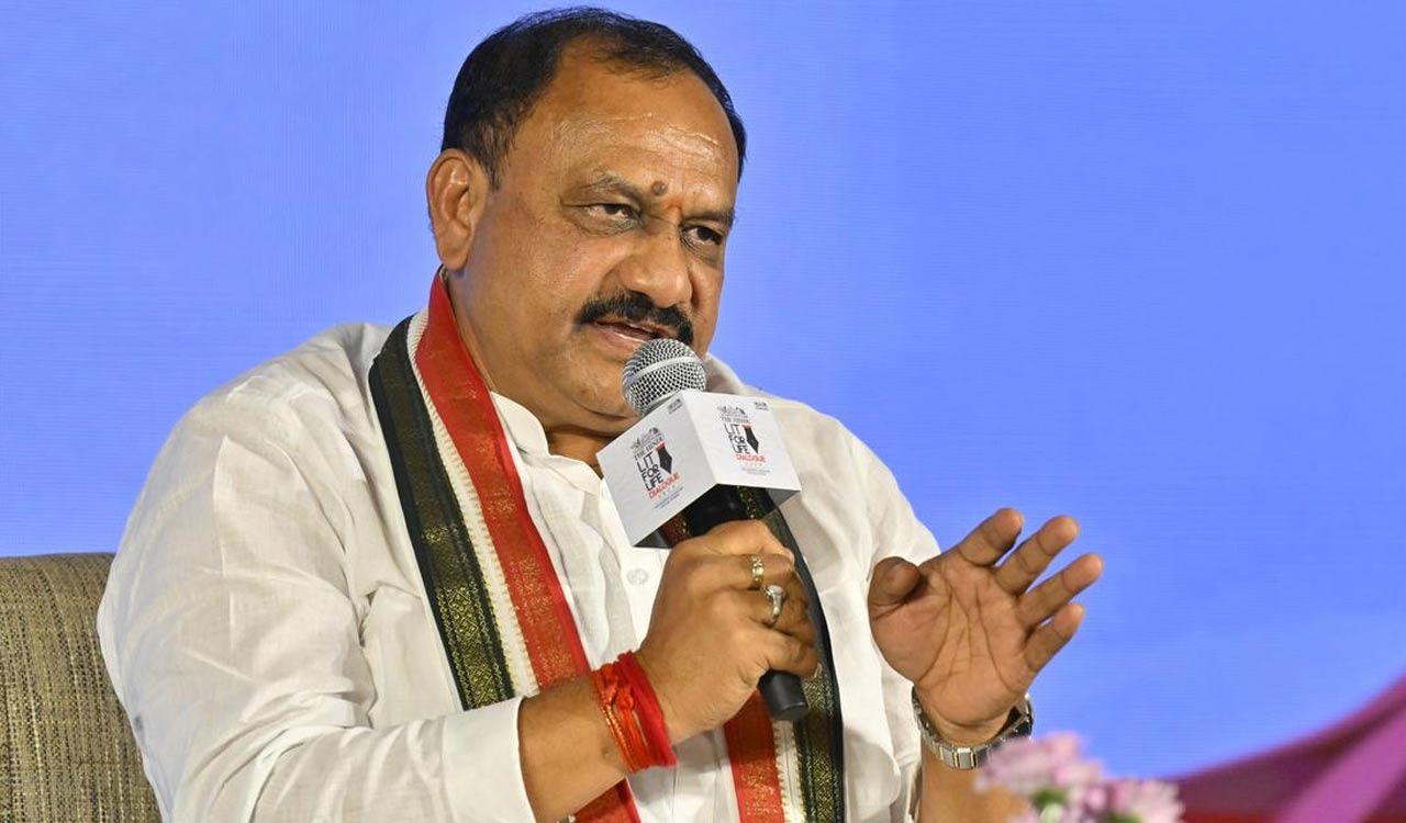 Telangana faces fund crunch, Mahesh Kumar Goud admits after Anirudh Reddy’s protest decision