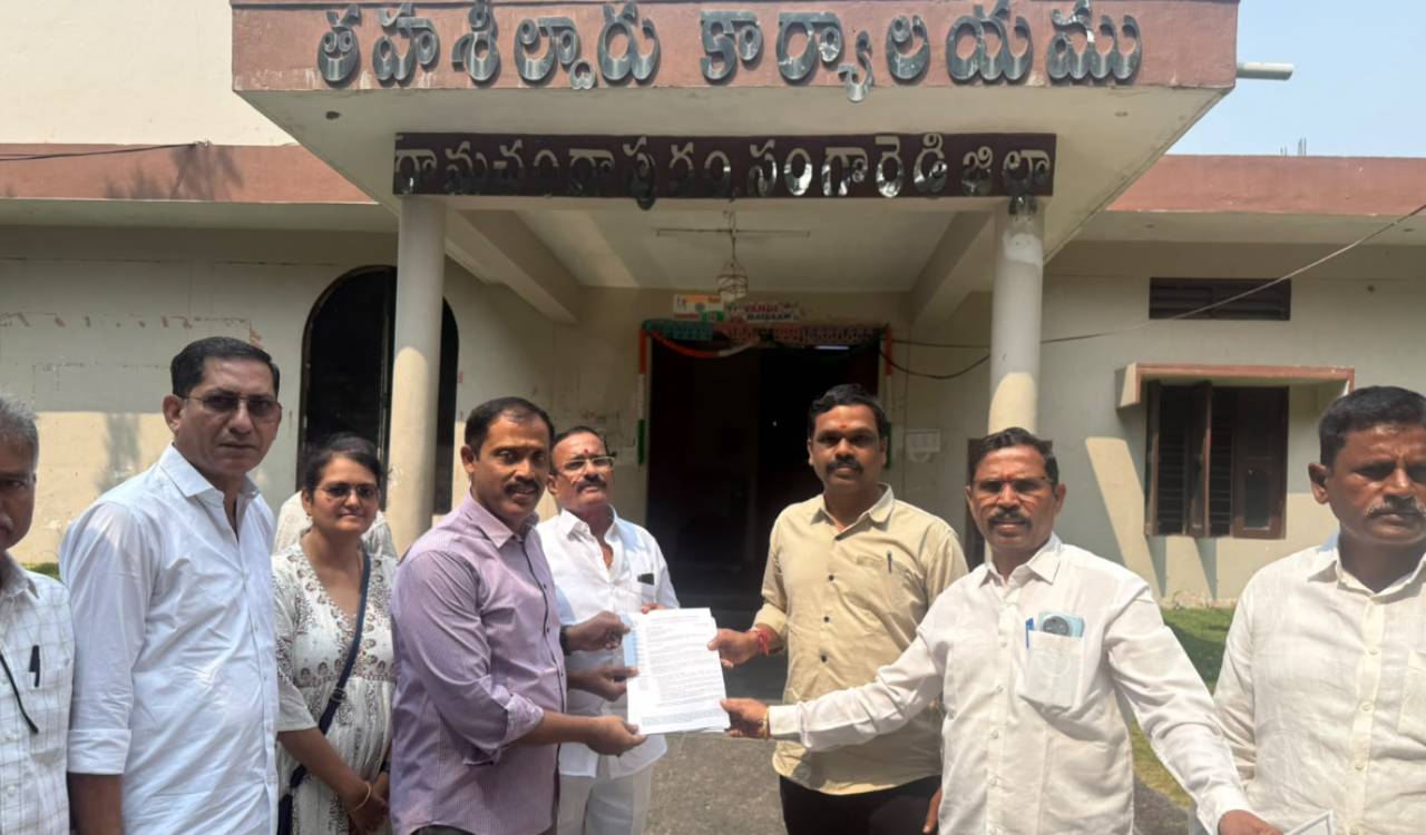 TeNA seeks action against illegal groundwater extraction in Tellapur