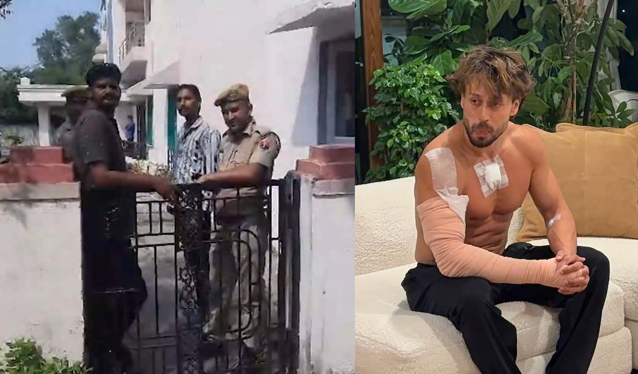 Tiger Shroff attack: Mumbai Police team returns from Kota with 3 assailants