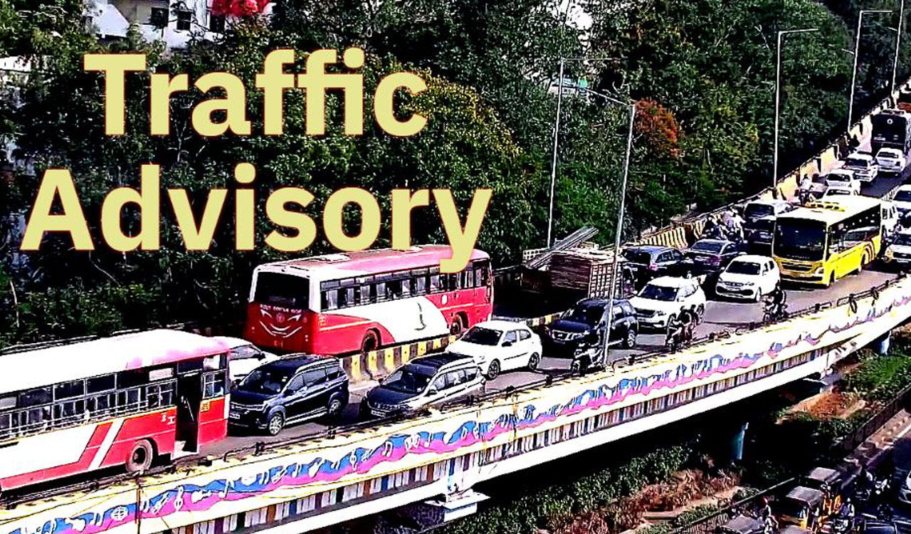 Traffic advisory issued for Bathukamma festivities in Kukatpally