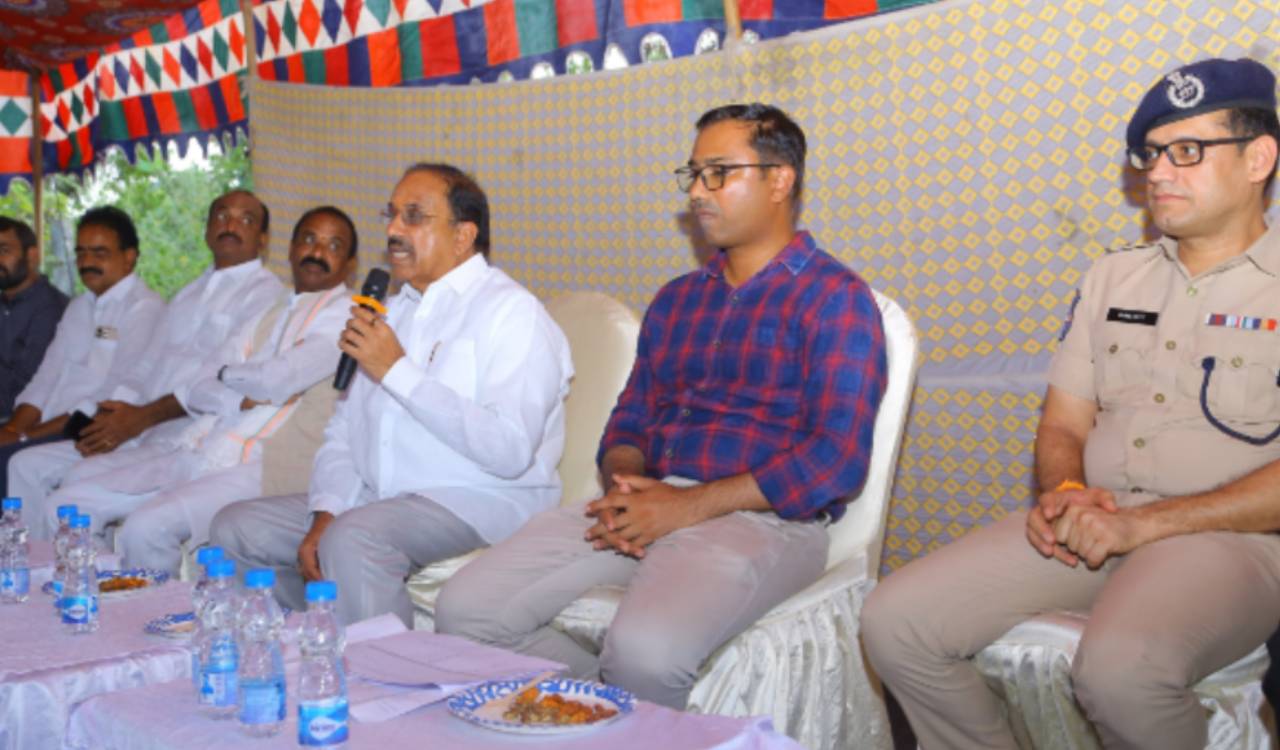 Tummala faces flak for Deepavali remarks at Khammam meeting after video goes viral