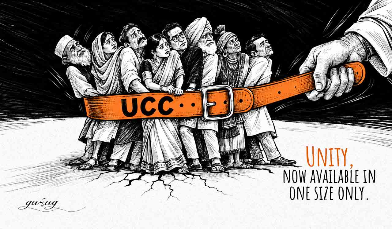 Editorial: Shah does it again—revives UCC rhetoric