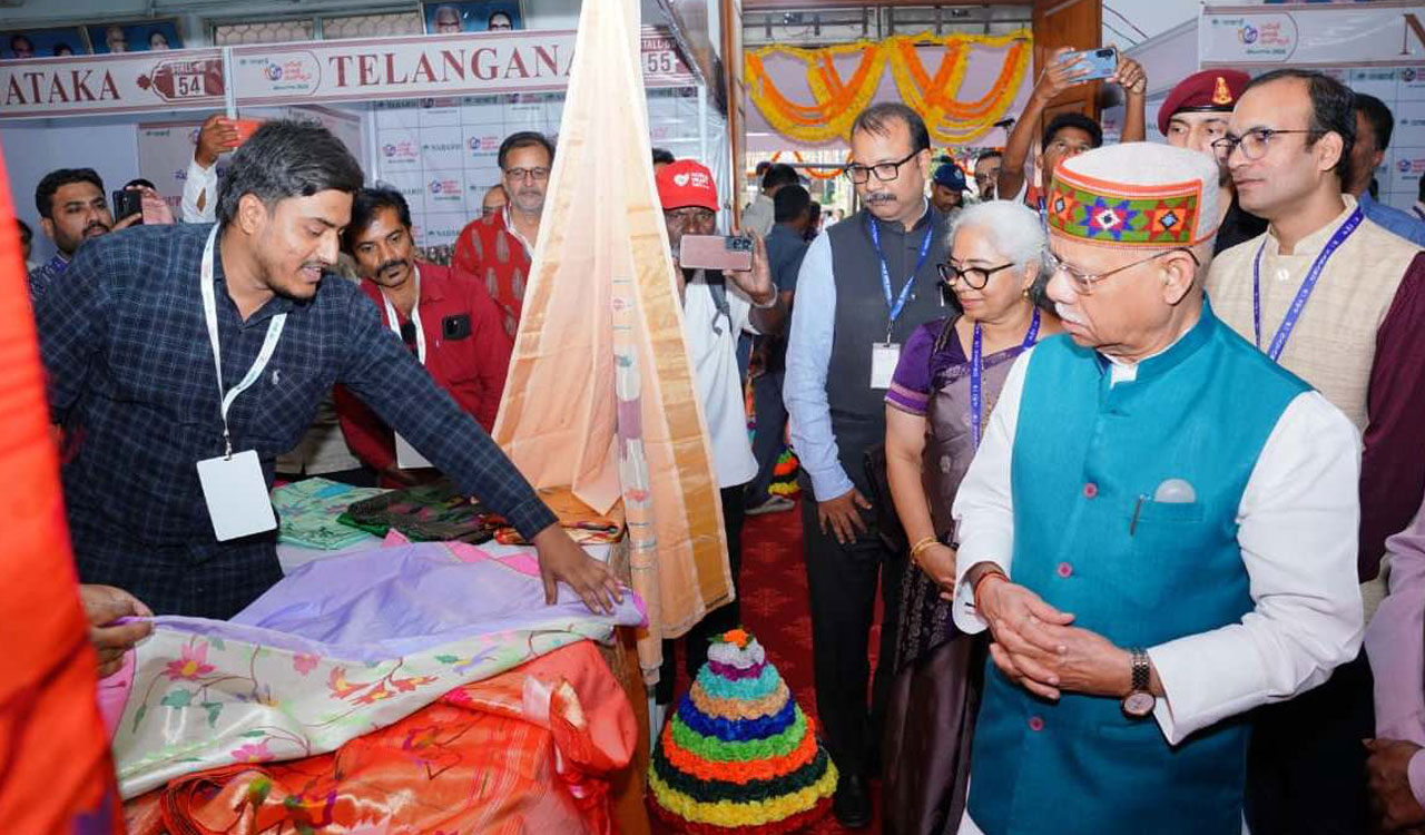 NABARD Mahotsav draws 19,000 visitors, records Rs 2 crore sales