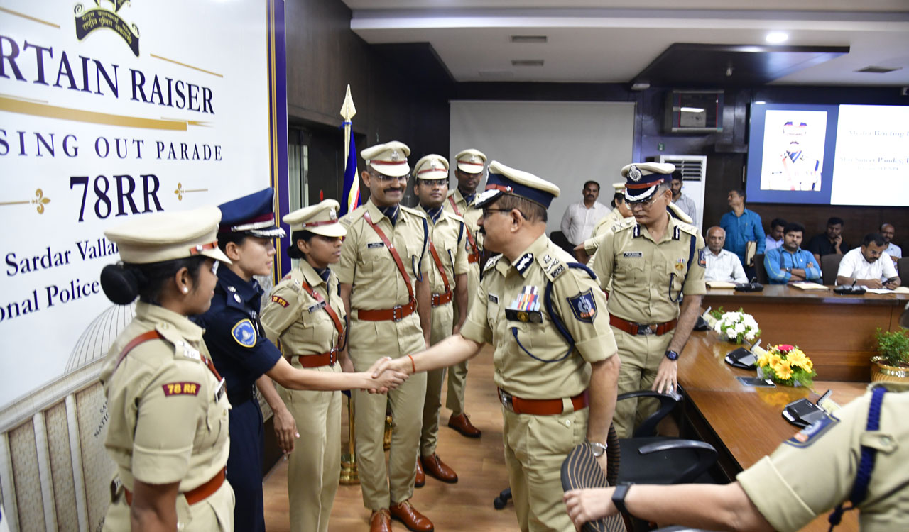 151 trainees to take part in SVPNPA Dikshant Parade on October 17
