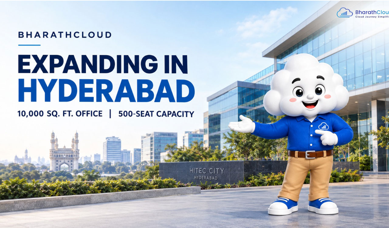 BharathCloud opens second Hyderabad office