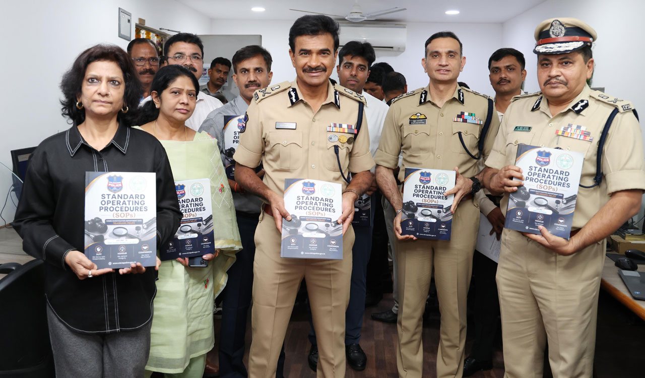 Telangana Police launches women’s safety training at OU