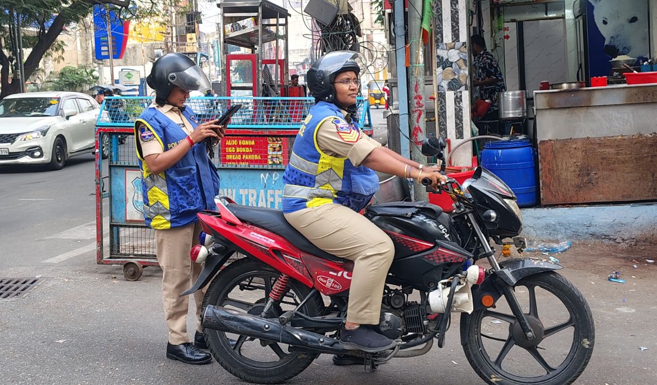 Hyderabad police expand role of women in field patrolling