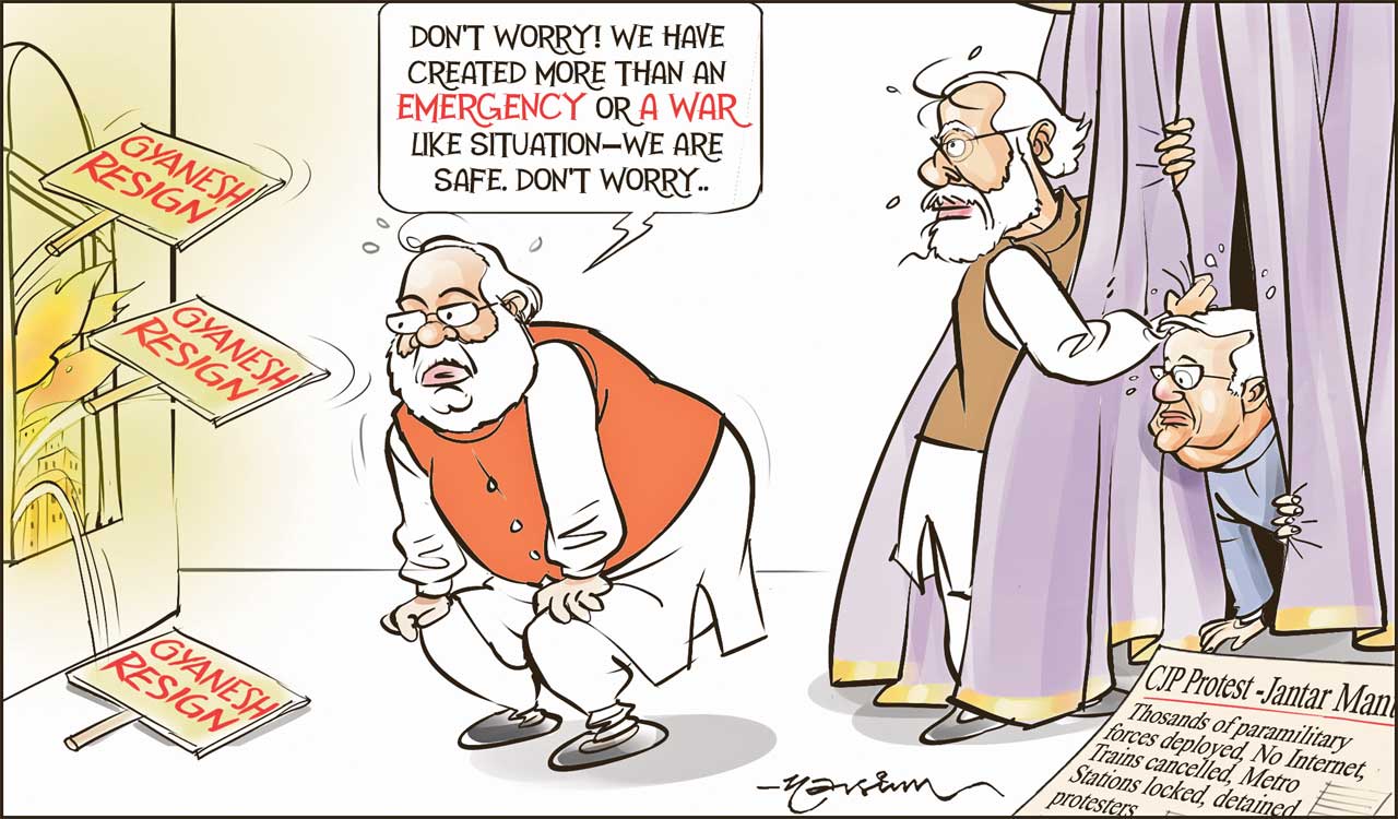 Cartoon Today on October 12, 2026