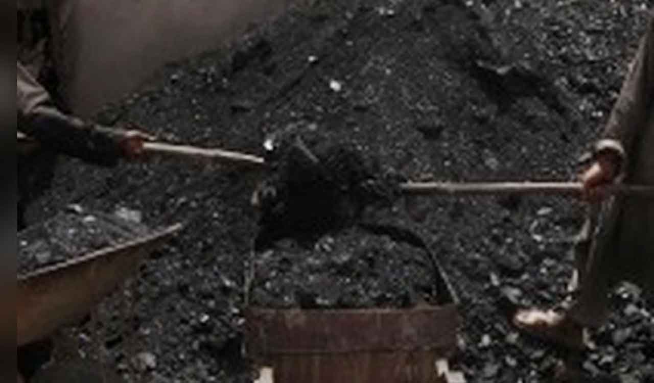 Coal supply to power plants gathers pace in October