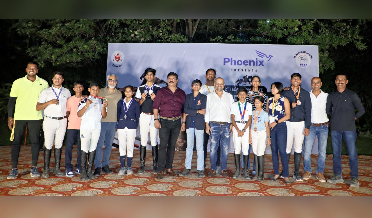 Hyderabad equestrian qualifier announces show jumping winners